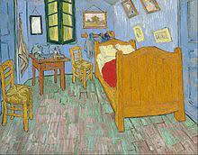 Les elèves peuvent dessiner la chambre de van gogh: Bedroom In Arles Wikipedia