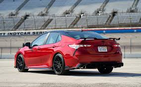 Though the toyota camry has a compliant ride and proficient handling, it trails in performance behind the sportier and turbocharged rivals such as the acclaimed. 2020 Toyota Camry Goes Darker Sportier And More Connected The Car Guide