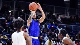 Hampton Pirates at Elon Phoenix Basketball