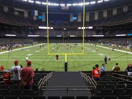 mercedes benz superdome view from plaza level 156 vivid seats