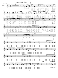 Leggi il testo a modo tuo di ligabue. A Modo Tuo Ligabue Linea Melodica Con Testo