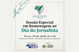 Hoje, 7 de abril, é o dia do jornalista, comemoração oficializada 100 anos depois do assassinato do homenageado, o jornalista líbero badaró, em 1830. Aleam Homenagem Sessao Dia Do Jornalista Blog Da Floresta