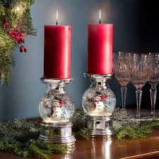 Linlang mercury hurricane glass votive candle holder. 25 Best Christmas Candle Holders Christmas Candle Centerpieces And Decorations