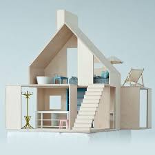 Maison De Poupees Design Bois Maison De Poupee Maison Playmobil Maison De Poupees Moderne