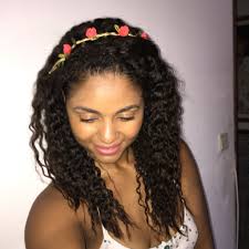 There's no excuse to wear your hair in a top knot or ponytail every day. Braid Outs Braid Out On Relaxed Hair Cabelo Desfrisado Texturizado Caracois Cabelo Encaracolado Beauty Hair Hair Styles