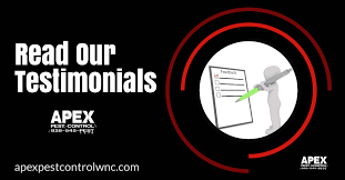 Our job is pretty simple. Pest Control Testimonials