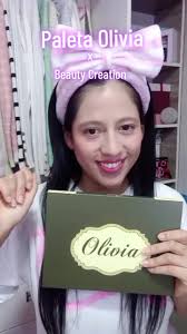 Paleta de Sombras Olivia x Beauty Creations