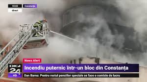 Mihai viteazu, din eforie sud. Incendiu Intr Un Bloc Din ConstanÈ›a O Femeie S Ar Fi Aruncat Pe Geam Digi24 Youtube