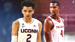 But his college experience has been far from typical. James Bouknight Of Uconn Goes Head To Head With Evan Mobley Usc Duel Full Highlights 12 3 20 Youtube