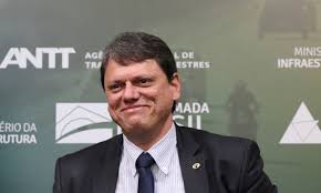 Ministro tarcísio gomes de freitas participou da conferência brasil 2020, oferecido pela xp investimentos.créditos: Tarcisio De Freitas Assina Contratos De Terminais De Celulose
