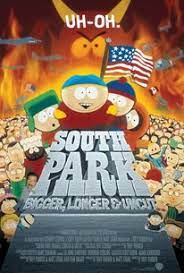 Bigger, longer & uncut 1999. South Park Bigger Longer Uncut Movie Quotes Rotten Tomatoes