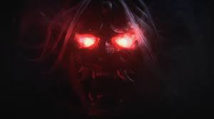 Collection by thea the anime lover. The Oni Dead By Daylight Glowing Eyes 2k Wallpaper Hdwallpaper Desktop Eyes Wallpaper Oni Geometric Digital Wallpaper