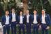 Grey Beach Wedding Groom Attire