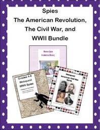 Spies In The American Revolution The Civil War And Wwii Bundle American Revolution Civil War Revolution