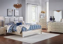 Marilyn Champagne 5 Pc Queen Bedroom Badcock Home Furniture More Of South Florida Queen Bedroom Bedroom Sets Home Furniture