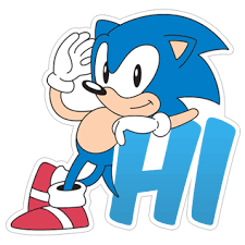 Viber Stickers Sonic The Hedgehog And Gang Sonic Sonic The Hedgehog Viber Stickers