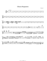 Chava Sequence Sheet Music - Chava Sequence Score • HamieNET.com