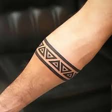 Voorkoms Hand Band Tattoo For Men And Women Waterproof Temporary Body Tattoo