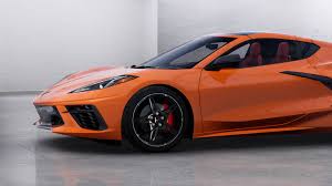 Shot from above with the top down. 2020 C8 Chevrolet Corvette Stingray These Are The Available Colors