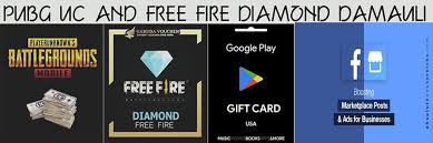 Here you will be able to browse a content catalog. Pubg Uc And Free Fire Diamond Damauli Home Facebook