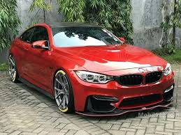 Jual Mobil Bmw M4 2015 F82 3 0 Di Dki Jakarta Automatic Coupe Merah Rp 1 825 000 000 5441206 Mobil123 Com