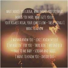 Bryan Adams Inside Out Music Quotes Lyrics Inside Out Lyrics Music Quotes