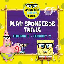 Sponge bob square pants quiz. Nickelodeon Usa To Host Spongebob Smartypants Challenge Feb 8 12 2020 Spongebob Nickelodeon New Spongebob