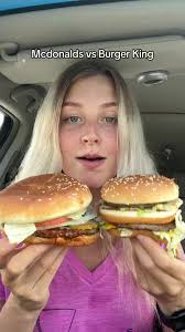 Big Mac vs Whopper: Burger King Whopper vs McDonald's Big Mac