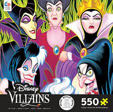 Maybe you would like to learn more about one of these? Ceaco Disney Villians Misleading Ladies 550 Piece Jigsaw Puzzle Walmart Com Walmart Com