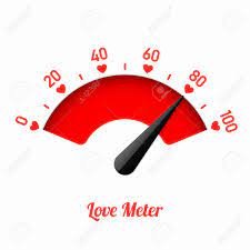 Love Meter Royalty Free SVG, Cliparts, Vectors, And Stock Illustration.  Image 67705053.