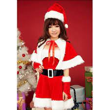 サンタ コスプレ レディース クリスマス サンタクロース サンタコス コスチューム かわいい パーティー 衣装 仮装  5点セット｜Yahoo!フリマ（旧PayPayフリマ）