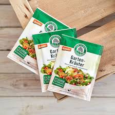 Keine weite anreise und bei schönem wetter ist es der schönste platz in ihrem heimischen garten. Salatdressing Garten Krauter Bio Online Kaufen Frischepost Hamburg
