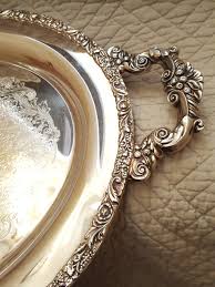 We did not find results for: Large Antique Silver Serving Tray With Handles 26 Silver Etsy