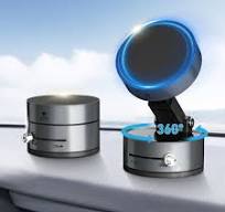 Mechrig 360° Rotating Vacuum Magnetic Car Mount for Universal Phone
