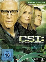 CSI: Crime Scene Investigation