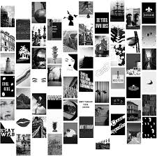 See more ideas about black and white photo wall, black and white, black and white aesthetic. Amazon Com 60 Pieces Wall Collage Kit Aesthetic Room Decor For Bedroom Black And White Photo Art Pictures Collage Kit For Teen Girls And Women Graduation Gift For 2021 Graduates 4x6 Inch Photo Collection Home