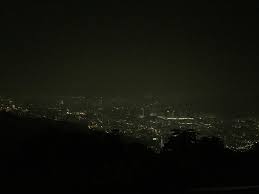 Tempat menarik di pulau pinang: Malam Di Bukit Bendera