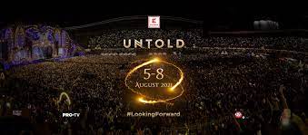 Untold 2021 official ticket partner. Untold Info Facebook