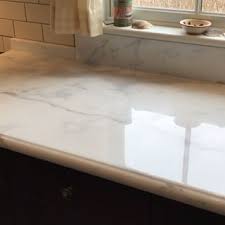These Marble Countertops Are Now Protected From Staining And Etching For 10 Years Lucky Hyannisport Homeowners Pet Urine Urine Stains Marble