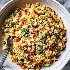 Cook for 3 minutes, then turn the heat to low. Creamy Broccoli And Cauliflower Stir Fry Recipe Broccoli Cauliflower Recipe Eatwell101