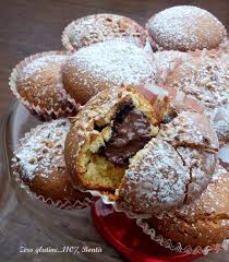 Muffin Alla Nutella Ricette Senza Glutine Glutine