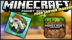 Te damos un servidor por 7 dias antes de cobrarte, . Make A Free Mcpe Server Play With Friends Mcpe Multiplayer App Minecraft Pocket Edition Youtube