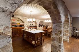 On july 19, 2021 by amik. The Basement Grotto Rustic Basement Toronto By Farrow Arcaro Design Houzz