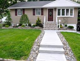 Mario Grano And Sons Brick Steps Brick Steps Concrete Walkway Front Door Steps
