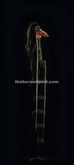 Sarawak dayak iban association (sadia). Artefact Collector Offers Reward For Return Of His Treasures