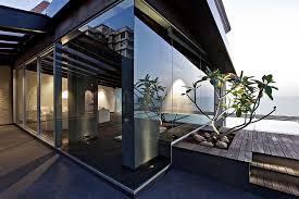 What are some of the property amenities at oyo 11561 imperial bungalow? Tropical Penthouse Apartment In Mumbai With Views Of The Arabian Sea Idesignarch Interior Design Architecture Interior Decorating Emagazine