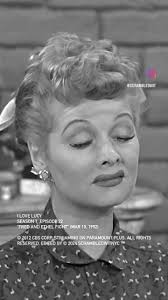 I LOVE LUCY, SEASON 1, EPISODE 22, “FRED AND ETHEL FIGHT” (MAR 10, 1952), ©  2012 CBS CORP. STREAMING ON PARAMOUNT PLUS. ALL RIGHTS RESERVED. EDITED BY  © 2024 SCRAMBLEDWITNYC ™, ., ., ., ., ., Lucille ...