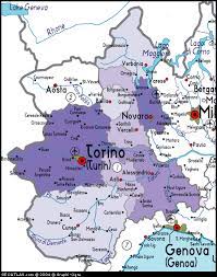 Of italy's 20 major wine regions, piedmont ranks 6th in highest production volume. Map Of Piemonte Map Piemonte Italy Italy Atlas