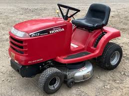 I have owned a honda harmony ii hrr216 for the past year. Honda 2113 Riding Mower Off 68