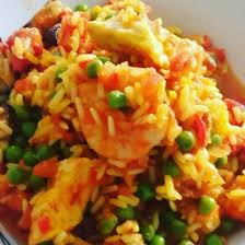 Paella Express Au Micro Minute Recette Recette Cuisine Recette Facile